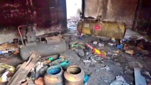 Dhanbad Cylinder Blast